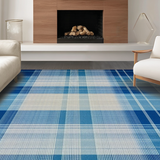 Artful Abstract Layered Textures(Blue)
