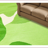 Abstract Tropical Leaves Yoga(Green)