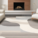 Artful High Contrast Geometric Style(Gray)