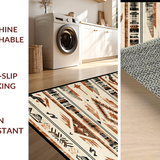 Artful Rustic Geometric(Beige)