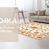 Lively Warm Toned Petal Display(Beige)