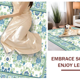 Chic Vintage Botanical Lace(White)