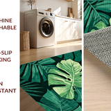 Fresh Tropical Vibe Shower Accent(Green)