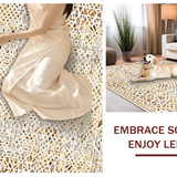 Sophisticated Ogee Formations(Beige)