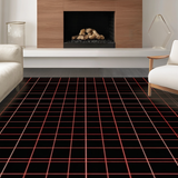 Vibrant Classic Gaming Motif(Red)