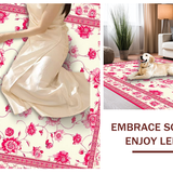 Bright Cheerful Rustic Design(Ivory)