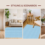 Modern Seamless Plaid Comfort(Blue)