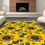 Vintage Floral Centerpiece Aesthetic(Yellow)