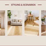 Rustic Tan Animal Print Aesthetic(Beige)