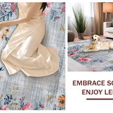 Artful Vintage Ogee Print(Gray)