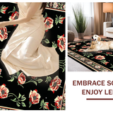 Lively Vintage Flower Arrangement(Black)
