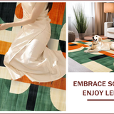 Mid Century Eclectic Fusion(Orange)