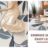 Artful Grey and White Contrast(Beige)