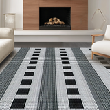 Artful Symmetrical Contrast Elements(Black)