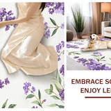 Rustic Vintage Botanical Flair(Purple)