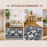 Minimalist Abstract Monochrome Aesthetic(Black)