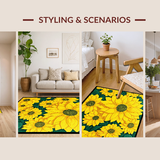 Artful Rustic Sunflower Display(Yellow)