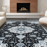 Artful Vintage Oriental Elegance(Black)