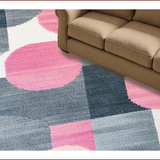 Abstract Serenity Cozy Retreat(Pink)