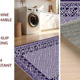 Artful Purple Symmetrical Design(Purple)