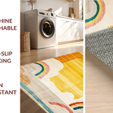 Dynamic Circular Whimsy Design(Yellow)