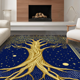 Modern Abstract Norse Design(Blue)