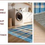 Contemporary Abstract Color Block(Blue)