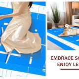 Interactive Air Travel Exploration Mat(Blue)