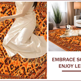 Mid Century Modern Shag(Orange)