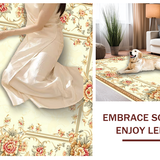 Chic Floral Elegance(Beige)