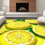 Bright Whimsical Trellis(Yellow)