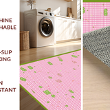 Charming Minimalist Geometric Layout(Pink)
