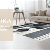 Elegant Geometric Neutral Tones(Gray)