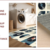 Contemporary Abstract Color Burst(Gray)