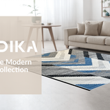 Timeless Herringbone Motif Fusion(Gray)