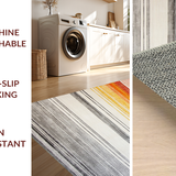 Artful Vintage Striped Design(Orange)