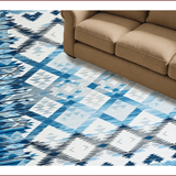Modern Blue Hygge Boys Shaggy(Blue)
