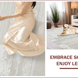 Modern Grey Artisan for Cozy Family Spaces(Beige)