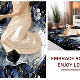 Elegant Dark Themed Decor(White)