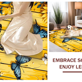 Bright Butterfly Garden Inspiration(Yellow)