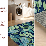 Rustic Tropical Print Arrangement(Blue)