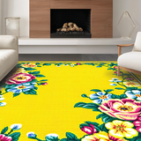 Botanical Patterned Delight(Yellow)