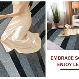 Modern Earth Tone Lattice Look(Gray)