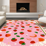 Joyful Cartoon Fruit Inspired Decor(Pink)