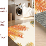 Sunny Abstract Tropical Vibe(Beige)
