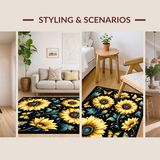 Rustic Floral Sunflower Aesthetic(Yellow)