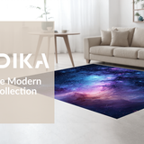 Enchanting Stellar Mosaic Layout(Blue)