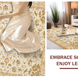 Whimsical Light Toned Floral Elegance(Beige)