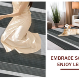 Minimalist Classic Linear Design(Black)