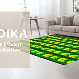 Unique Eclectic Clover Motif(Green)